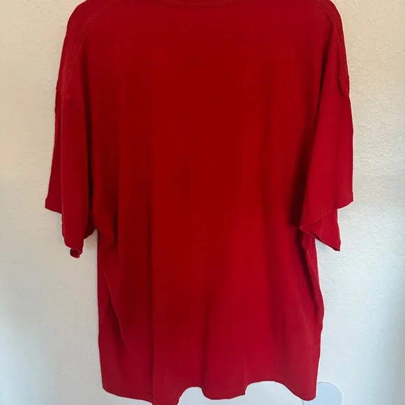 The Amazing Spider-Man Red Black Spider Graphic tee Size 2XL - Picture 3 of 4